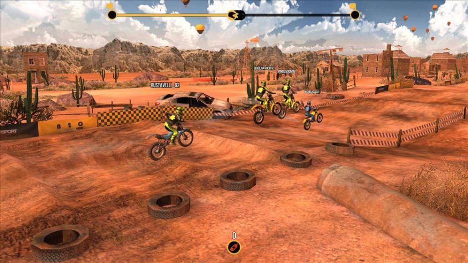 Скриншот #3 из игры Dirt Xtreme