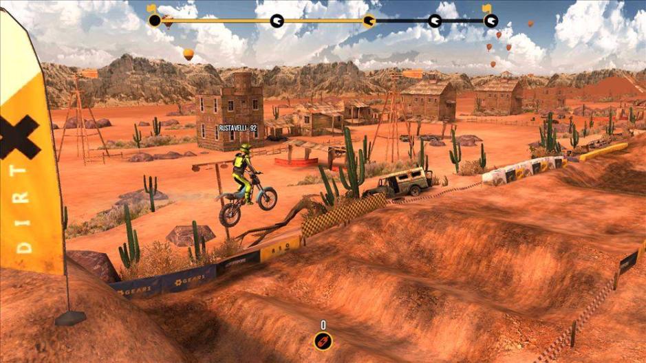 Скриншот #6 из игры Dirt Xtreme