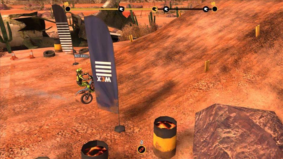 Скриншот #5 из игры Dirt Xtreme