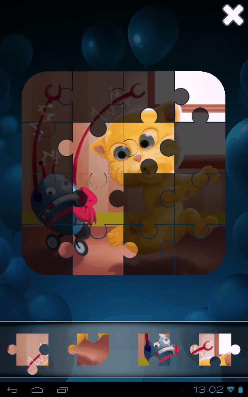Скриншот #3 из игры Говорящий Джинджер 2