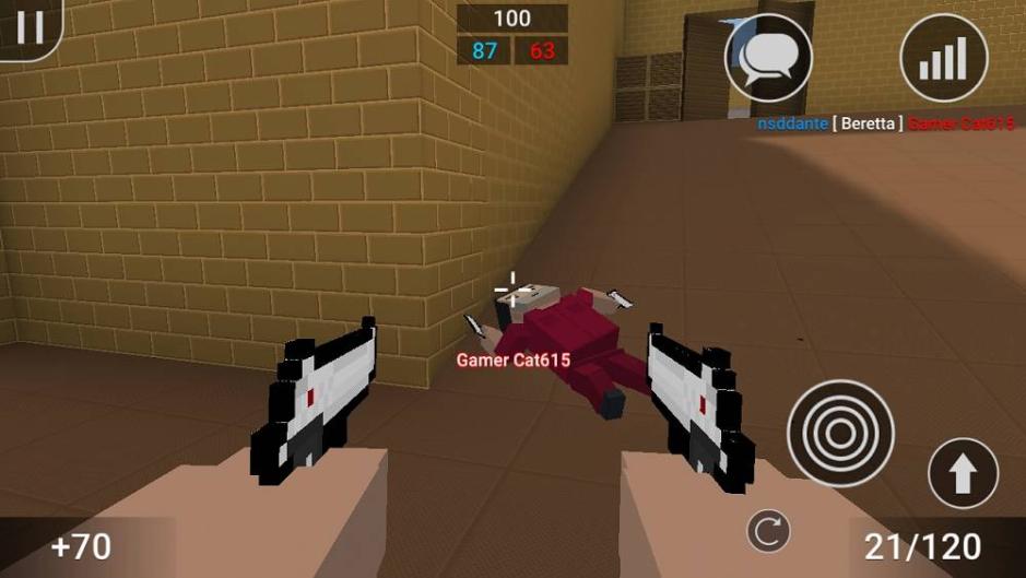 Скриншот #4 из игры Block Strike