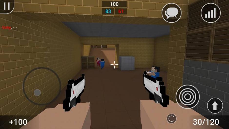 Скриншот #2 из игры Block Strike