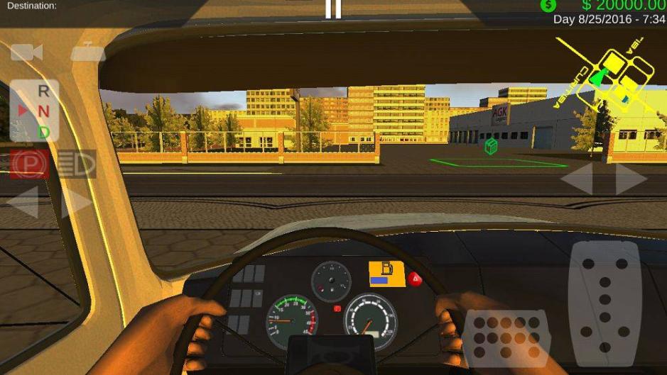 Скриншот #3 из игры Heavy Truck Simulator