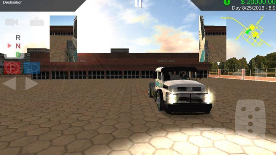 Скриншот #4 из игры Heavy Truck Simulator