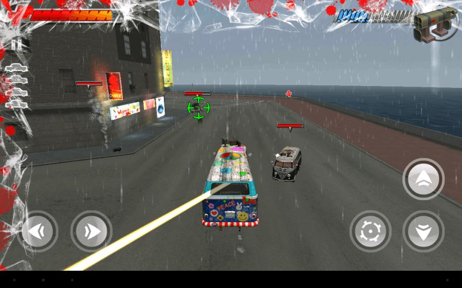 Скриншот #2 из игры Death Tour