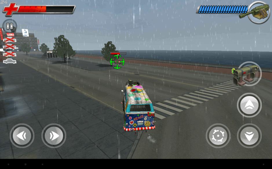 Скриншот #3 из игры Death Tour