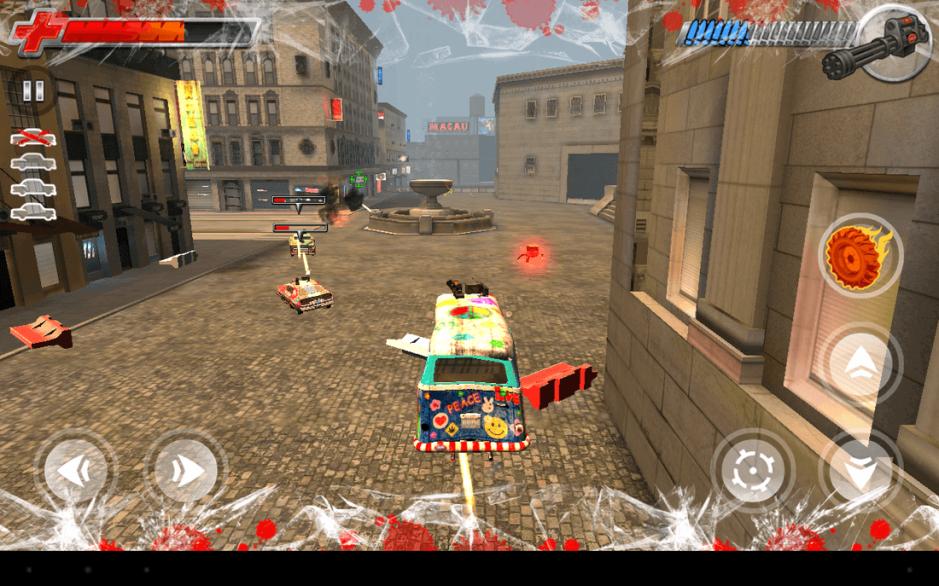 Скриншот #5 из игры Death Tour