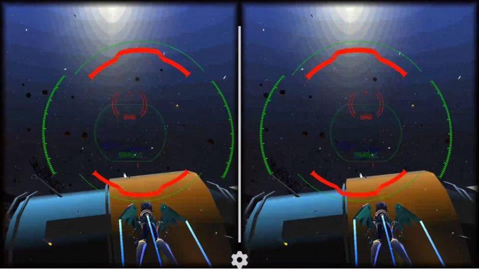 Скриншот #9 из игры Vanguard V Google Cardboard