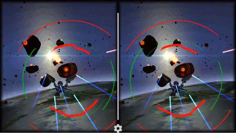 Скриншот #7 из игры Vanguard V Google Cardboard