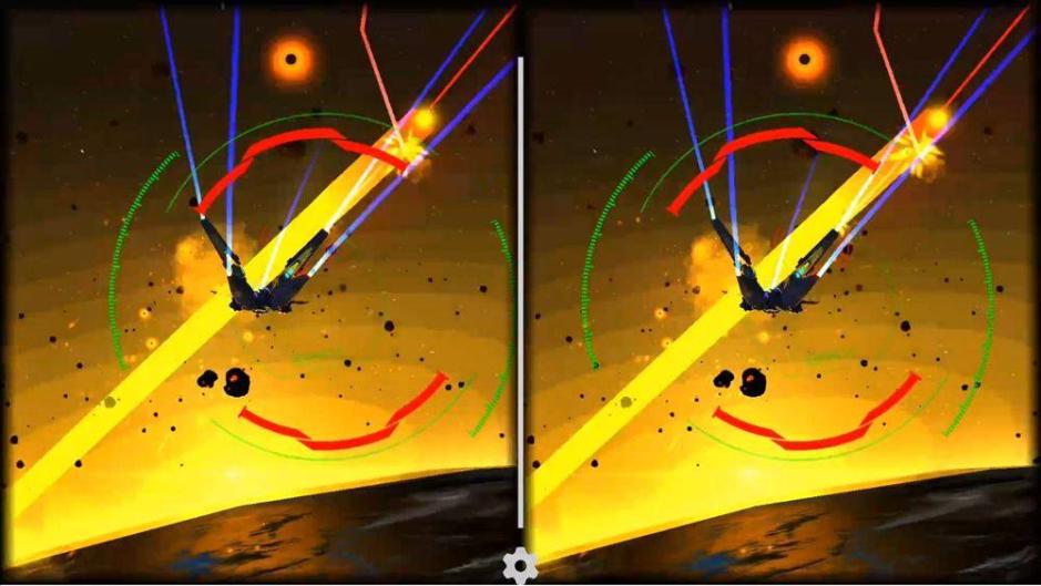 Скриншот #5 из игры Vanguard V Google Cardboard