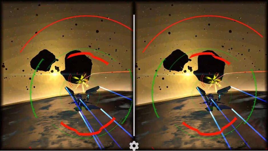 Скриншот #6 из игры Vanguard V Google Cardboard