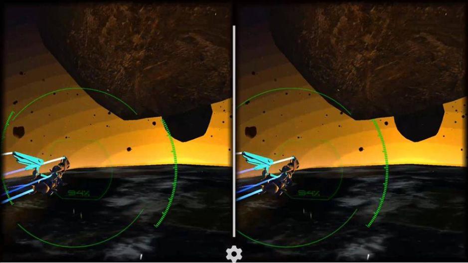 Скриншот #4 из игры Vanguard V Google Cardboard