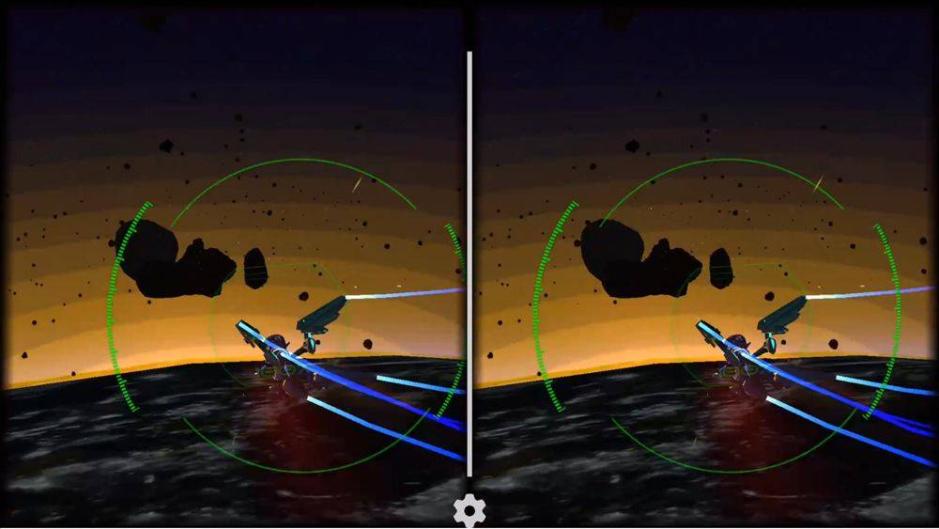 Скриншот #2 из игры Vanguard V Google Cardboard