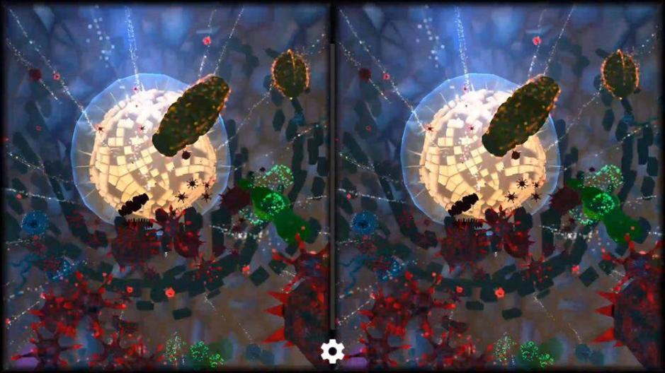 Скриншот #2 из игры InCell VR (Cardboard)