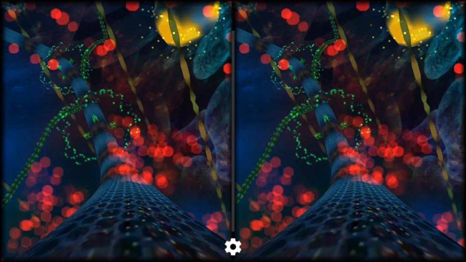 Скриншот #5 из игры InCell VR (Cardboard)