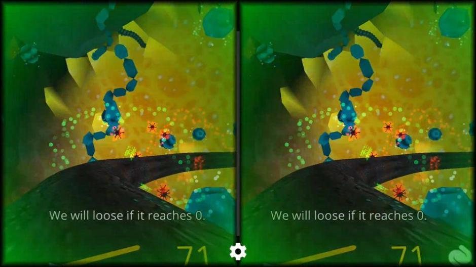 Скриншот #11 из игры InCell VR (Cardboard)
