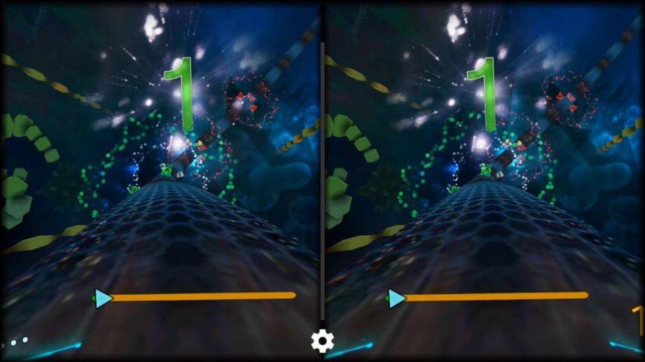 Скриншот #3 из игры InCell VR (Cardboard)