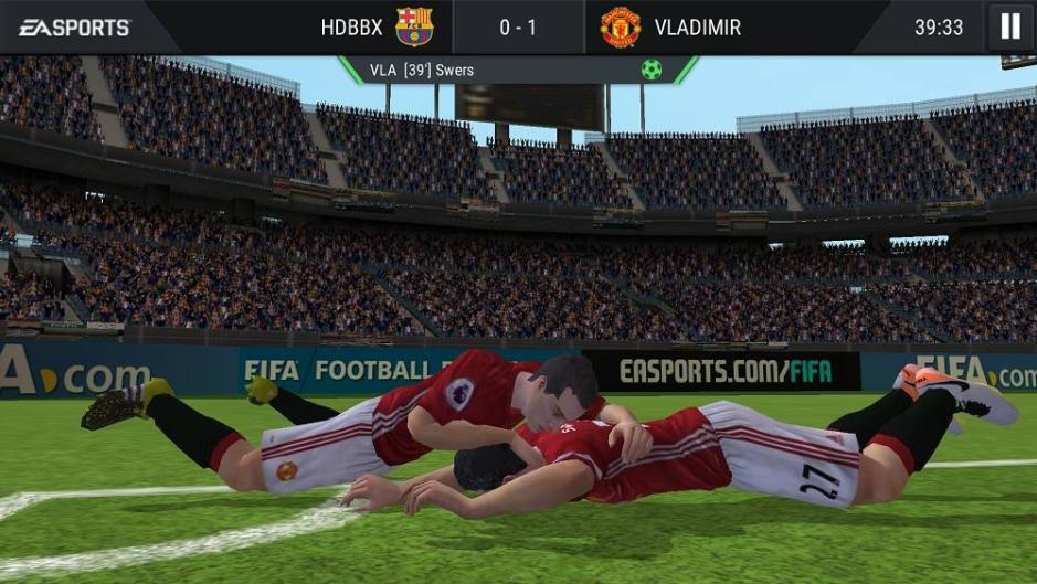 Скриншот #4 из игры FIFA Футбол