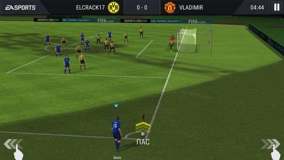 Скриншот #11 из игры FIFA Футбол