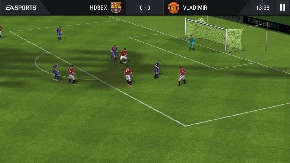 Скриншот #2 из игры FIFA Футбол