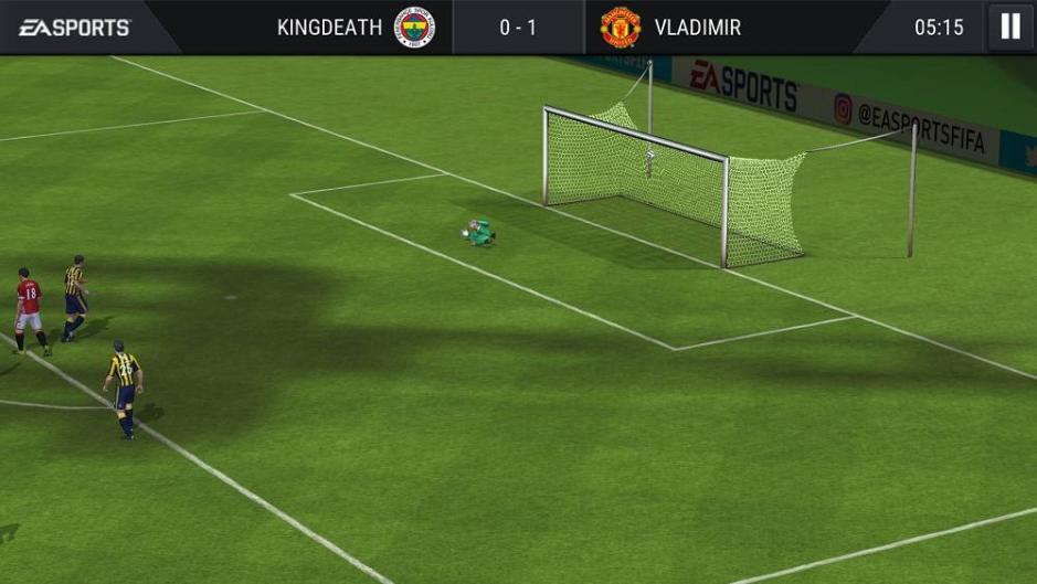 Скриншот #8 из игры FIFA Футбол