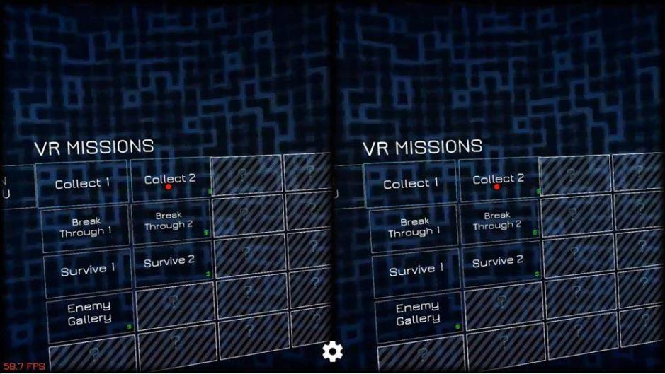 Скриншот #3 из игры Hardcode (VR Game)