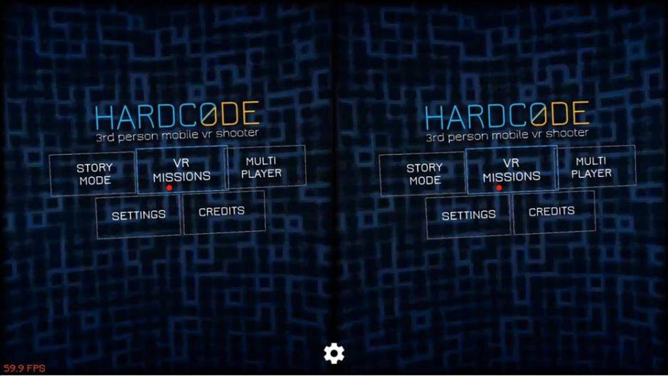 Скриншот #2 из игры Hardcode (VR Game)