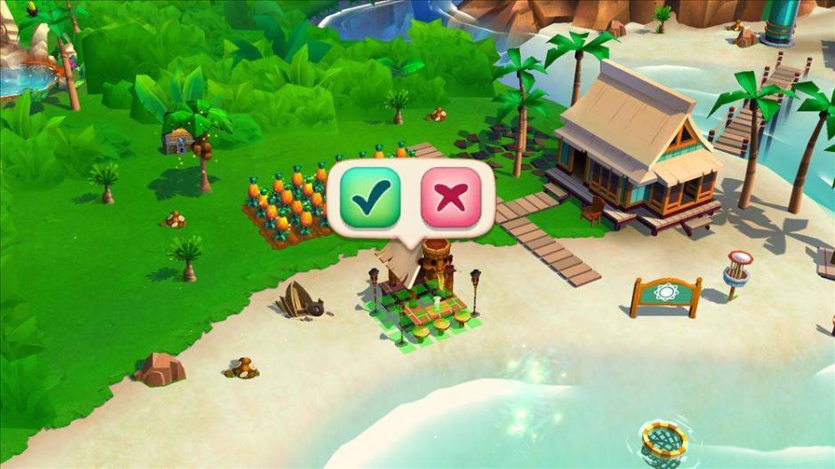 Скриншот #4 из игры FarmVille 2: тропический остров