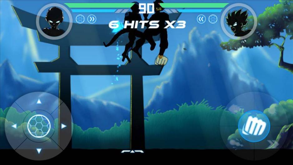 Скриншот #3 из игры Shadow Battle