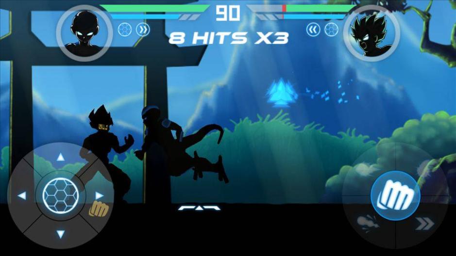 Скриншот #4 из игры Shadow Battle