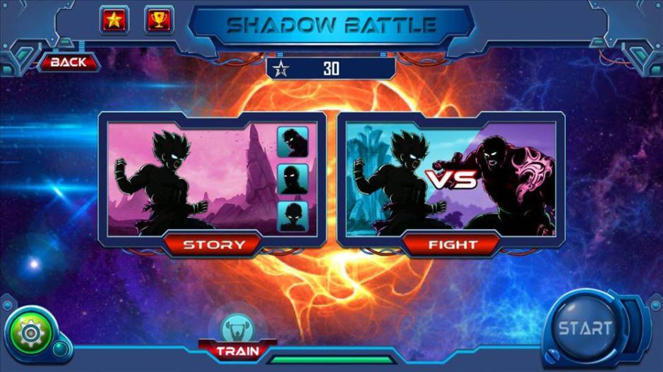 Скриншот #2 из игры Shadow Battle