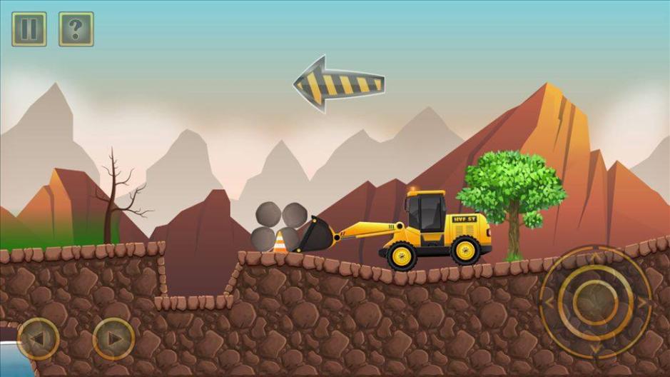 Скриншот #2 из игры Construction City 2