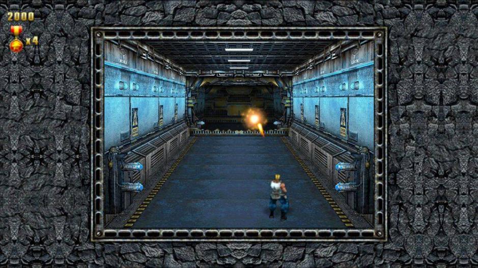 Скриншот #6 из игры Contra Evolution Original