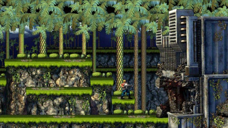 Скриншот #3 из игры Contra Evolution Original