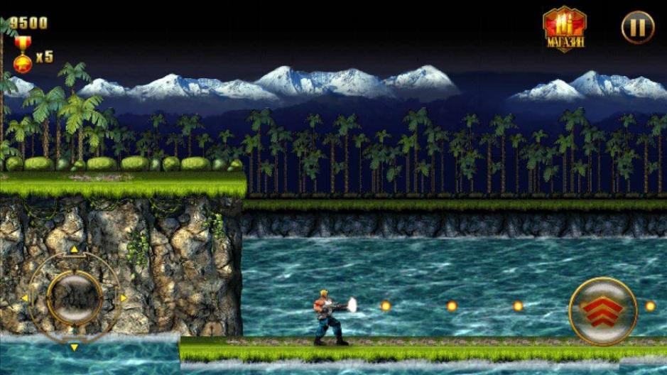 Скриншот #2 из игры Contra Evolution Original
