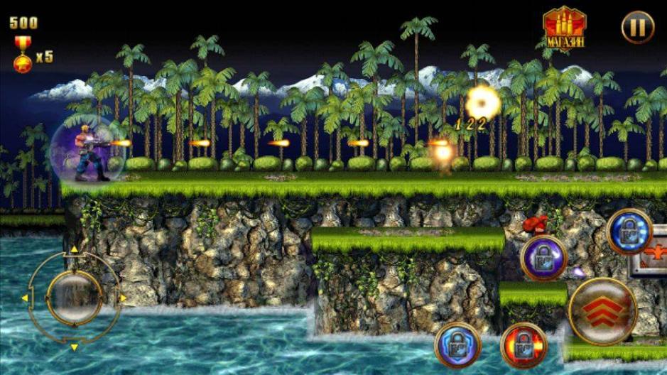 Скриншот #4 из игры Contra Evolution Original
