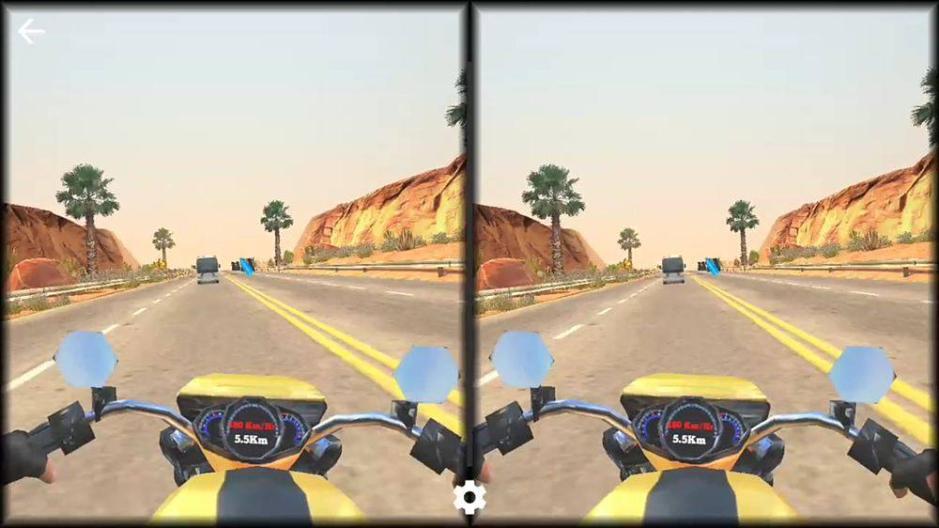Скриншот #6 из игры VR Bike Ride Racing
