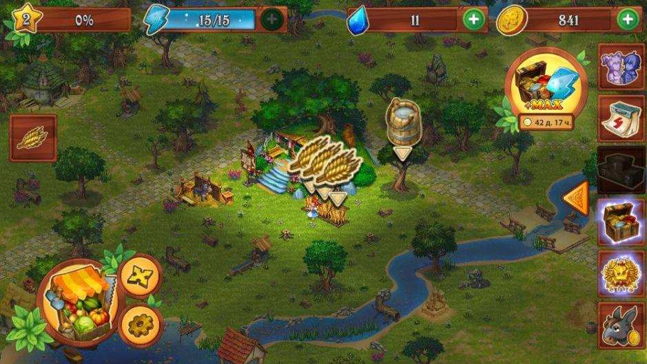 Скриншот #4 из игры Долина Ферм