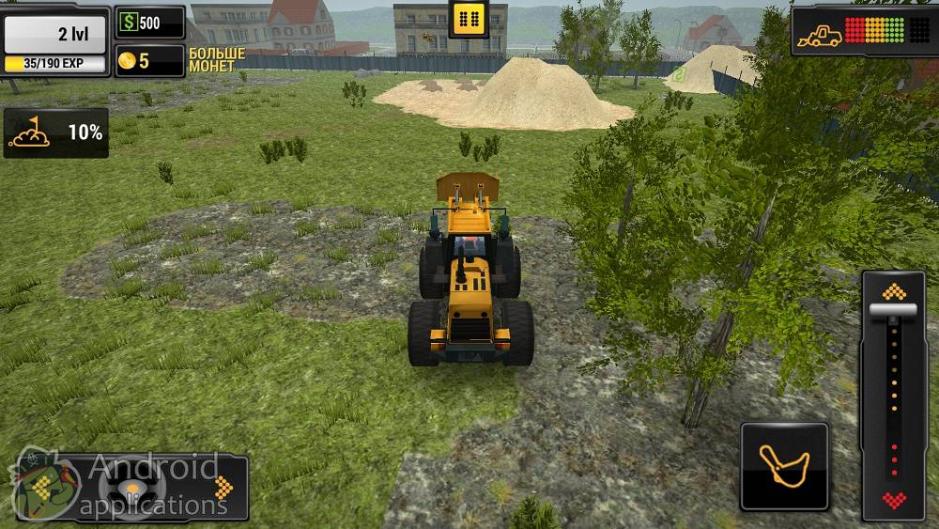 Скриншот #3 из игры Construction Machines 2016