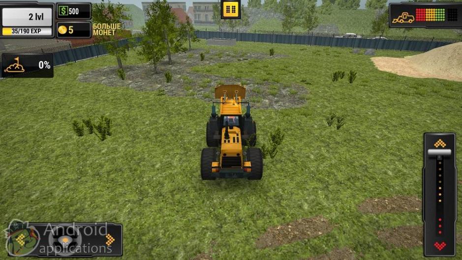 Скриншот #2 из игры Construction Machines 2016
