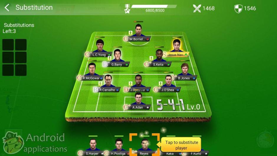 Скриншот #14 из игры Football Master