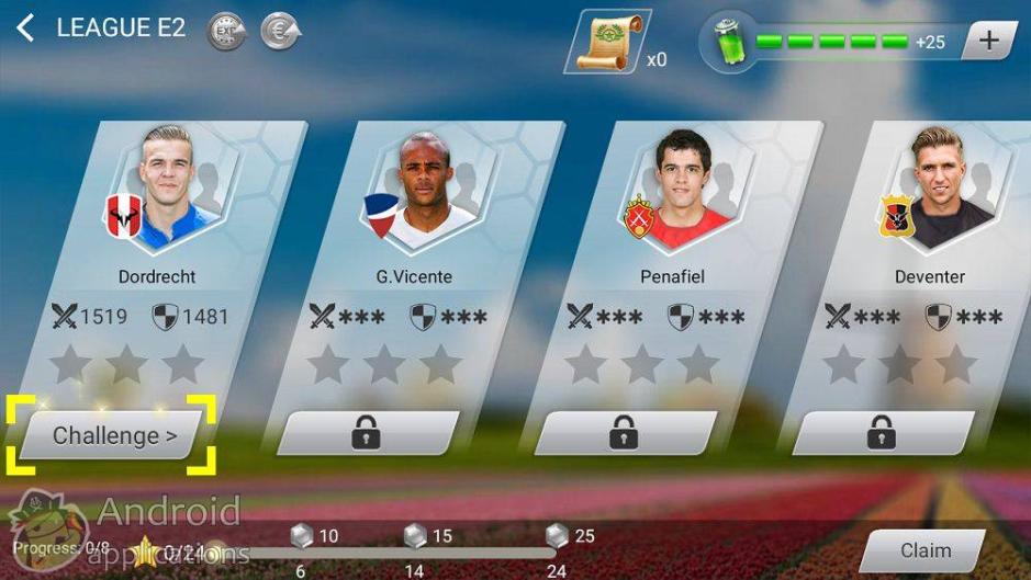 Скриншот #8 из игры Football Master