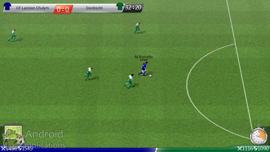 Скриншот #11 из игры Football Master