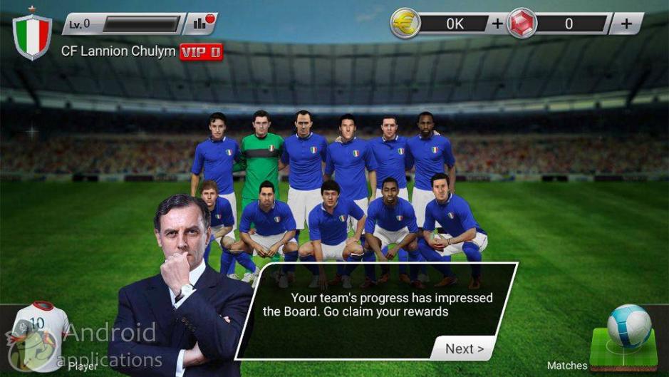 Скриншот #7 из игры Football Master