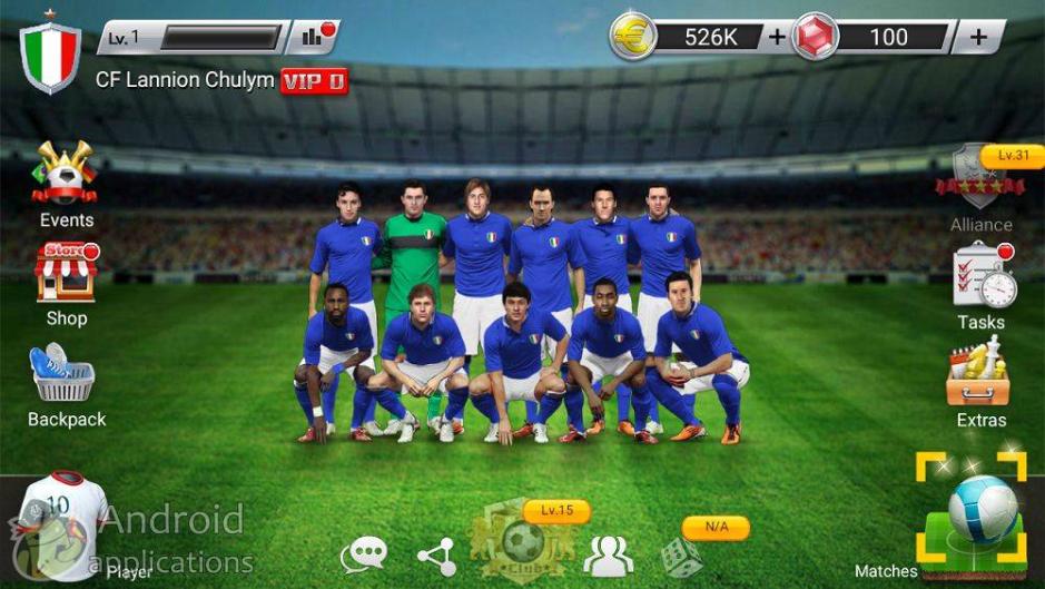 Скриншот #19 из игры Football Master