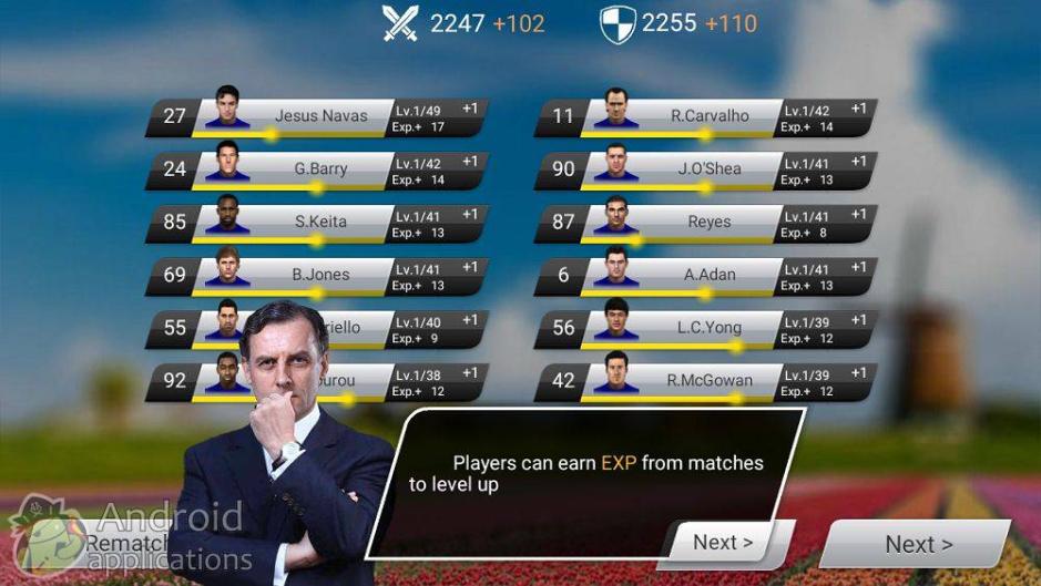 Скриншот #16 из игры Football Master
