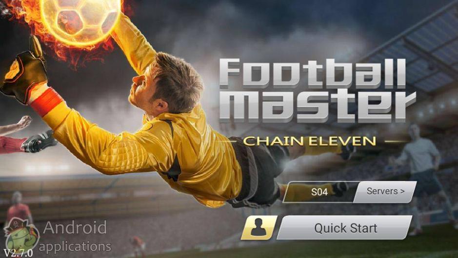 Скриншот #2 из игры Football Master