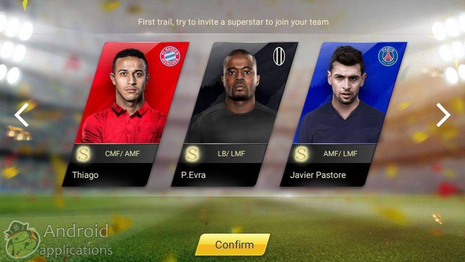 Скриншот #4 из игры Football Master