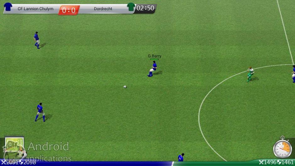 Скриншот #10 из игры Football Master