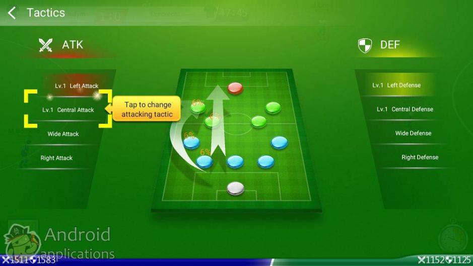 Скриншот #13 из игры Football Master